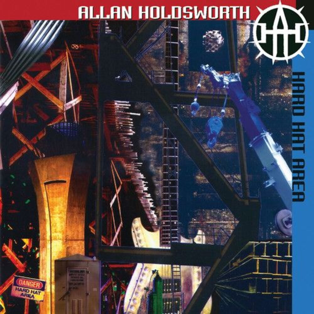 Allan Holdsworth - Hard Hat Area  CD